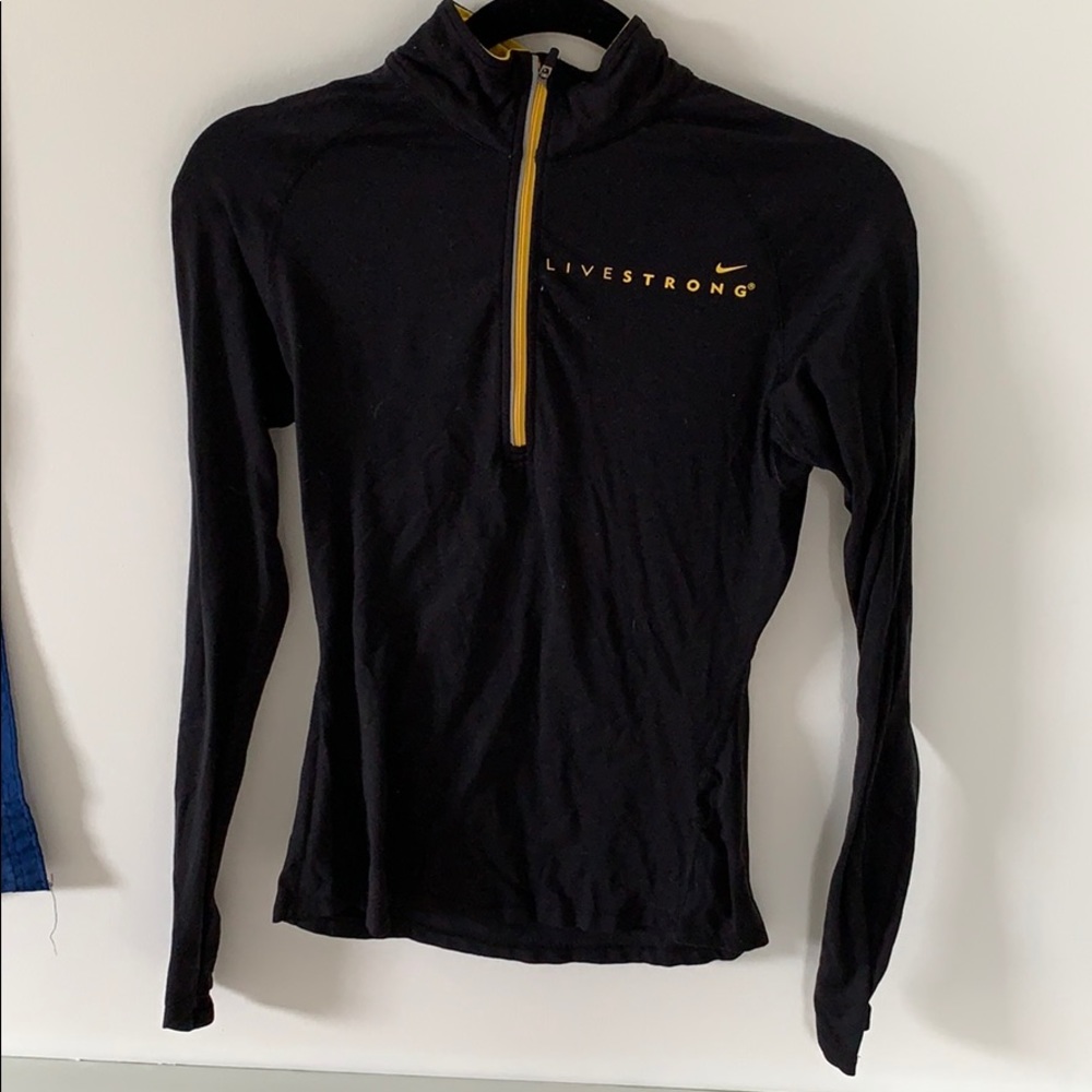 Dri fit livestrong running sweatshirt